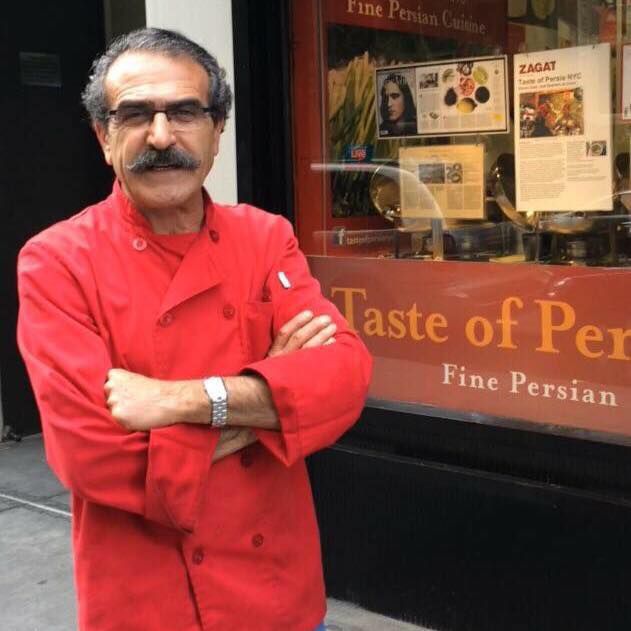 Saeed Pourkay, owner and operator of Taste Of Persia